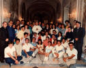1985 campo Genzano Casamari Velletri e incontro con GPII a Castelgandolfo